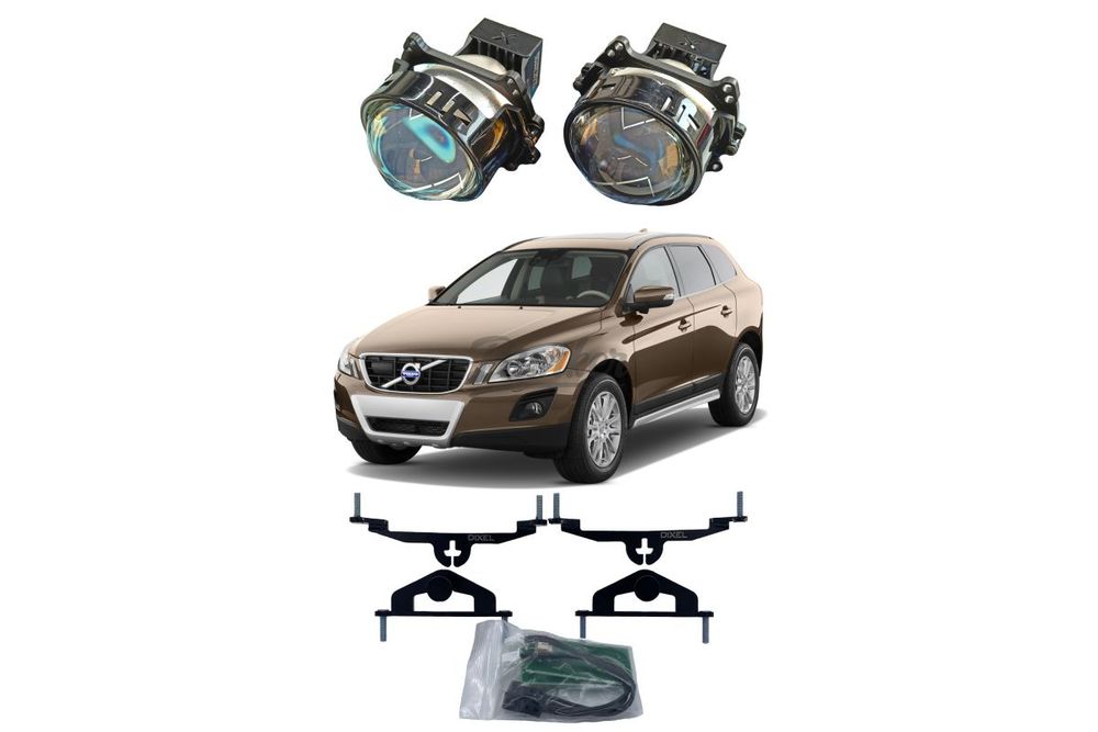 Комплект для замены штатных линз Valeo 2 Volvo XC60 I 2008-2017