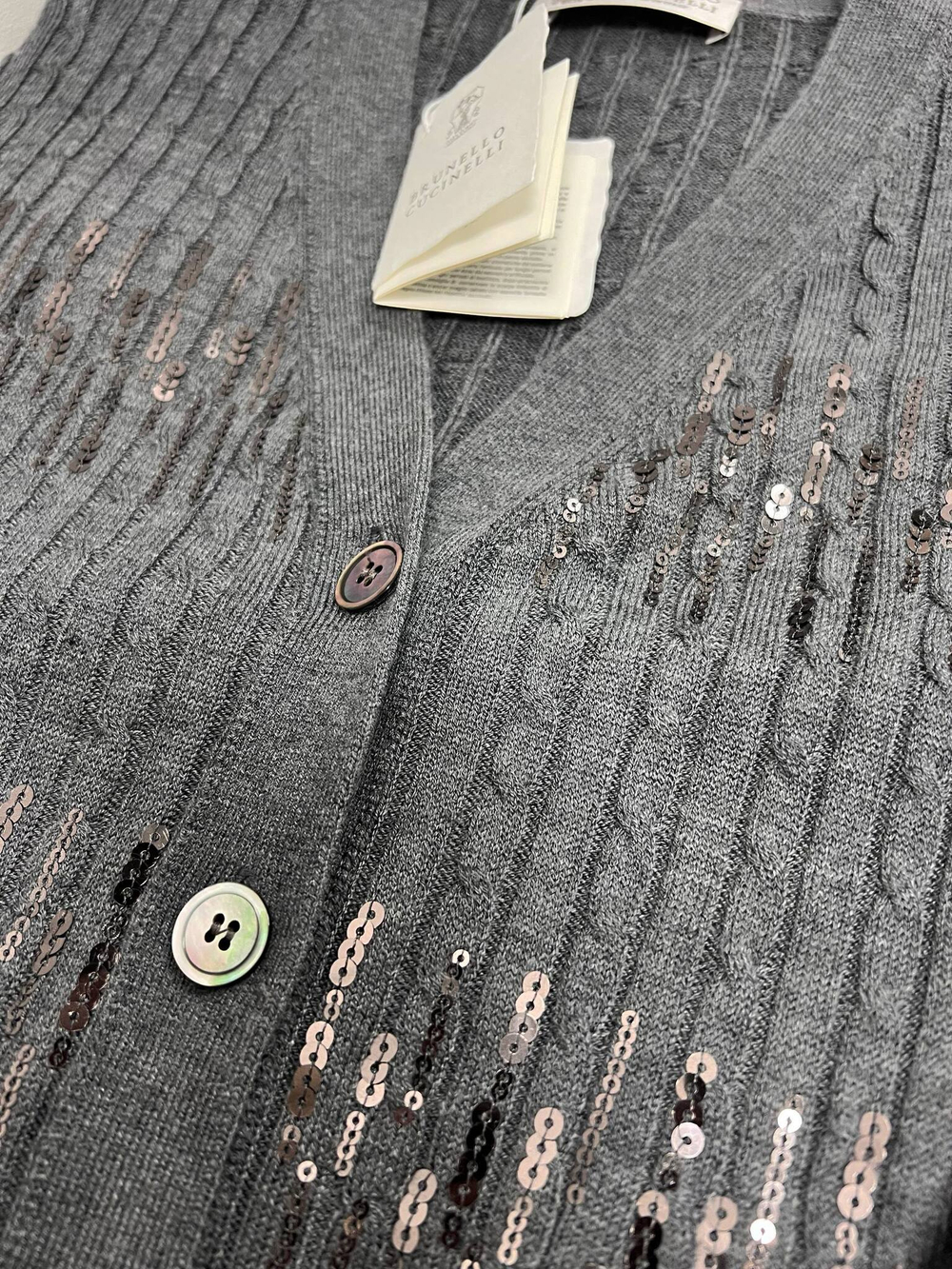 Кардиган Brunello Cucinelli