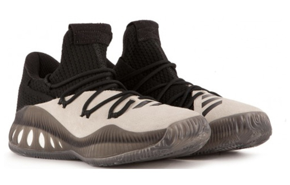 Кроссовки Adidas Crazy Explosive Low Day One Clay Brown