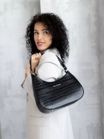 Сумка через плечо натуральная кожа