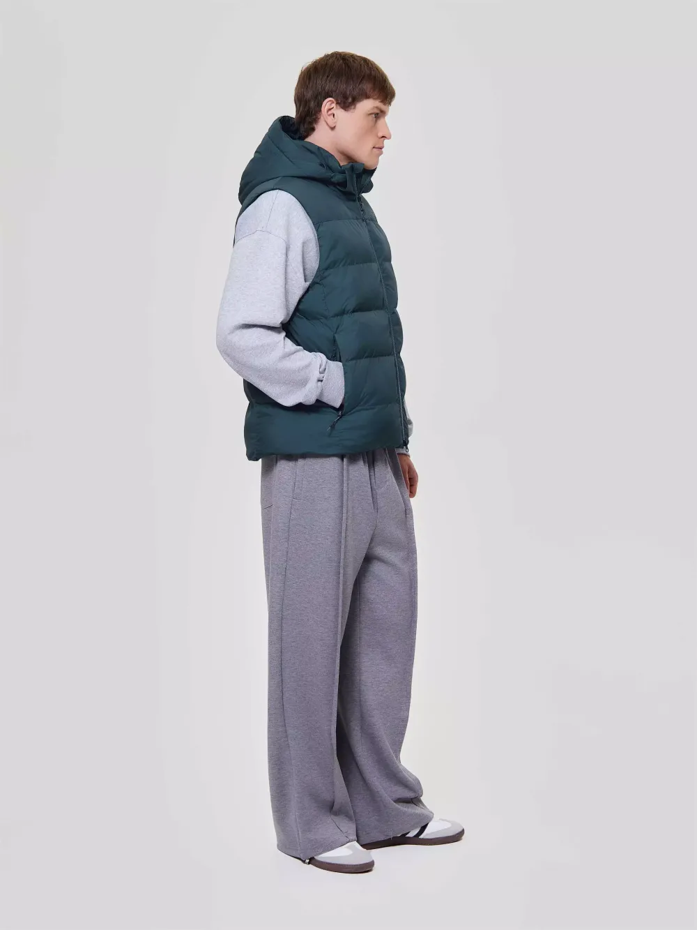 Жилет мужской СУТАЙ (SUTAI) NORPPA мрамор