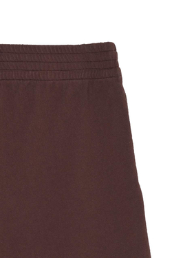 ZARA X BENITO ANTONIO ШИРОКИЕ ШОРТЫ-БЕРМУДЫ ДЖОГГЕРЫ, КОРИЧНЕВЫЙ