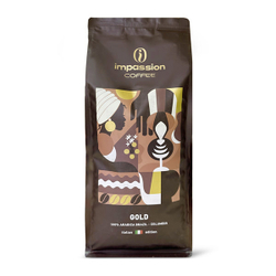 Кофе в зернах Impassion Gold Espresso, 1кг