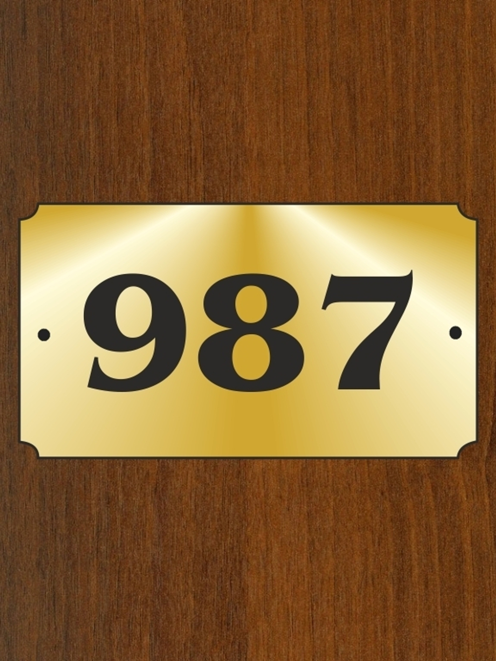 номерки на дверь