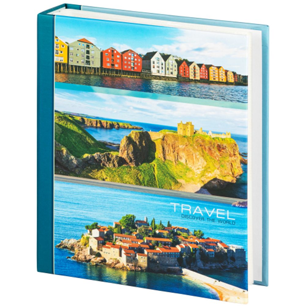 Фотоальбом Image Art IA-200PP серия 373 Путешествие термосварка 50 лист 200 фотографий размер 10х15