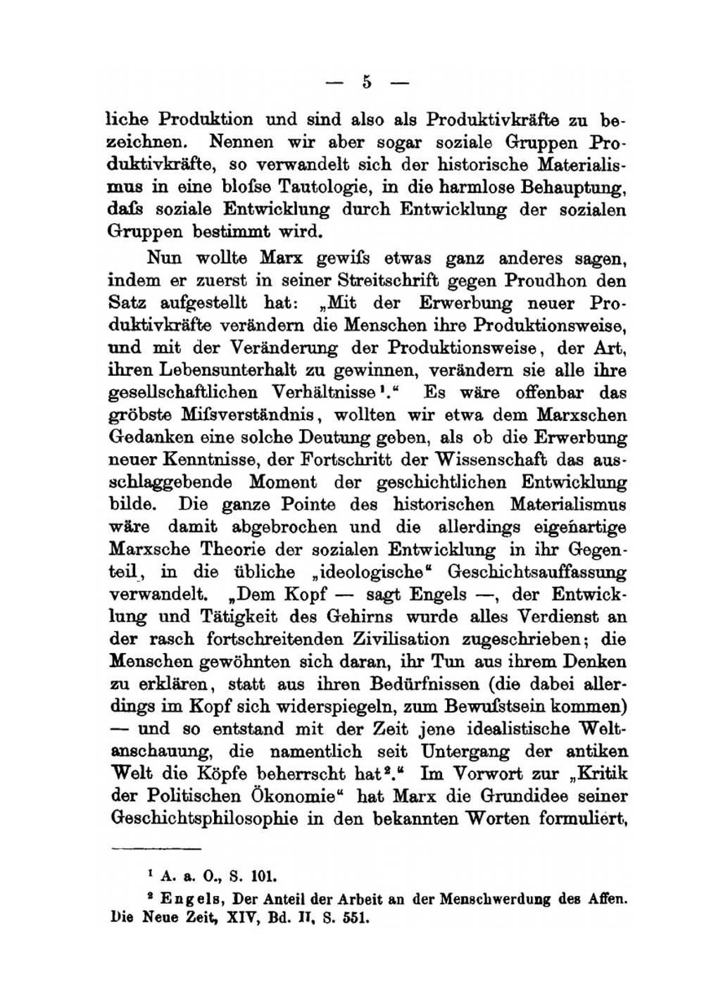 Theoretische Grundlagen Des Marxismus | M. Tugan-Baranowsky
