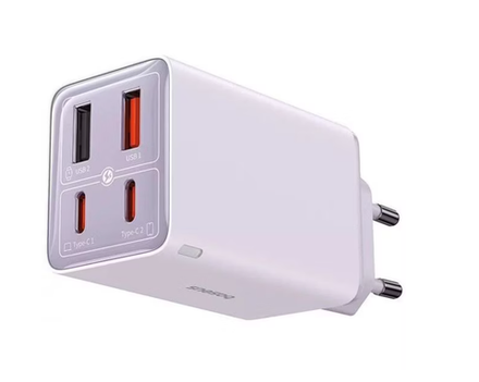 Блок питания Baseus GaN6 Pro Simultaneous Charging 100W + кабель