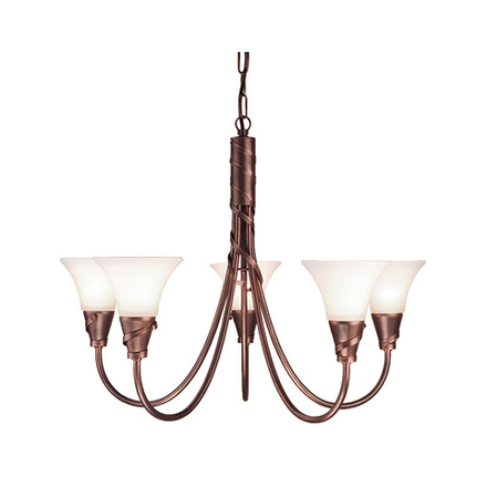 Люстра EM5-COPPER Elstead Lighting