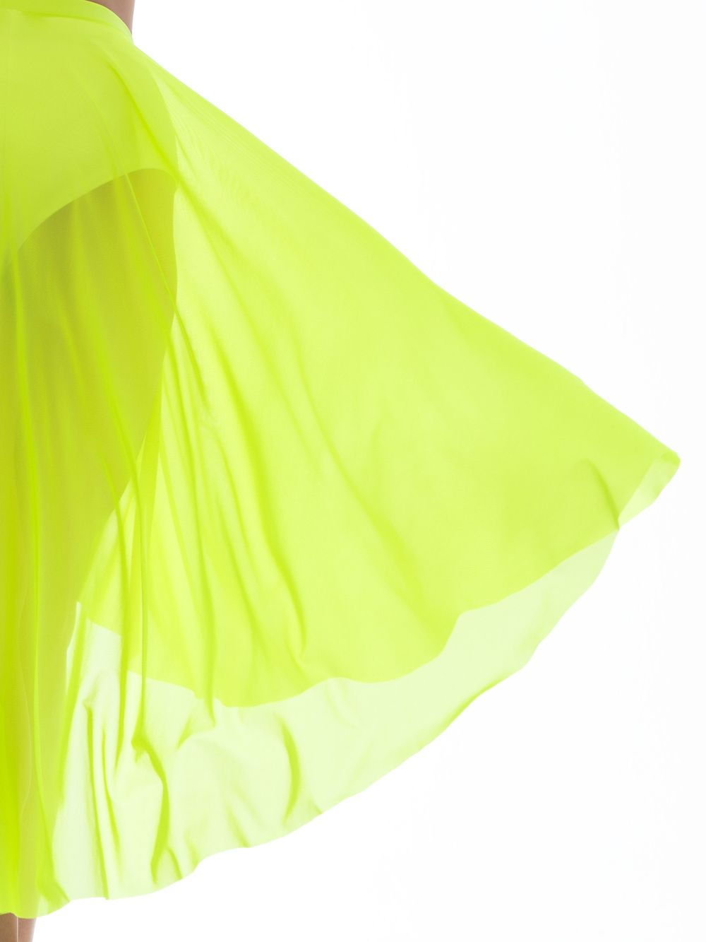 Pareo Skirt Crystal, Lime mesh