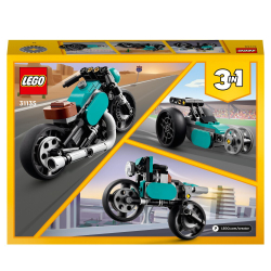 LEGO Creator — Винтажный мотоцикл 3 в 1 31135
