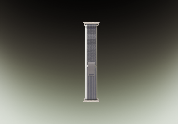 Часы Apple Watch Ultra 2 GPS + Cellular 49 мм, титановый корпус, ремешок Trail цвета Зеленый/Серый,размер L/M