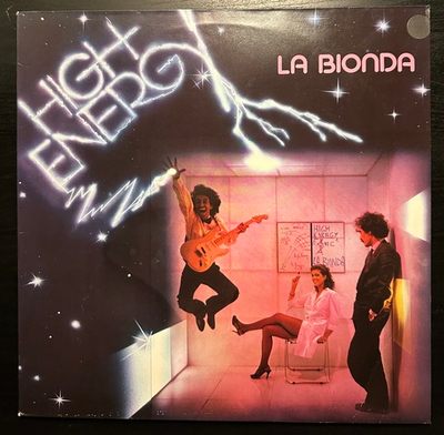 La Bionda - High Energy (Германия 1979г.)