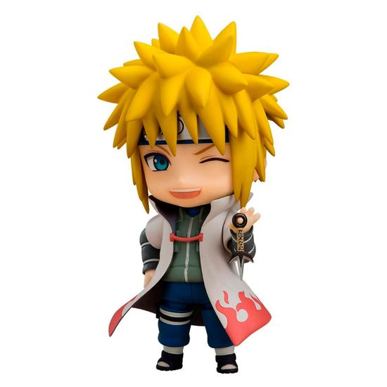 Фигурка Nendoroid Naruto Shippuden Minato Namikaze 4580590123380 / фигурка Нендоройд по мотивам аниме "Наруто", Минато