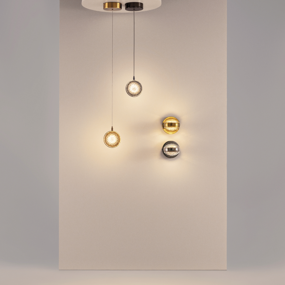 Подвесной светодиодный светильник Maytoni Mind MOD299PL-L10BS3K