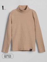 Бежевый лонгслив для девочки