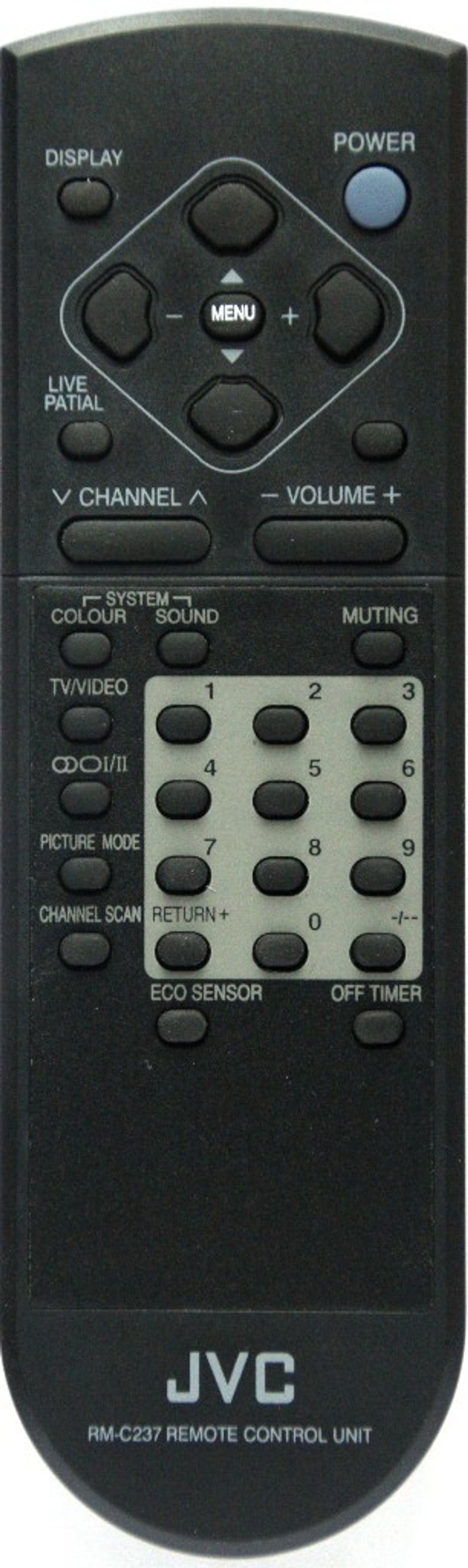Пульт JVC RM-C237
