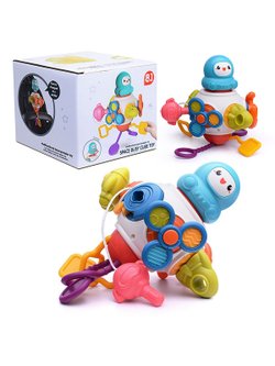 Развивающая игрушка Космический бизикуб (688-76)