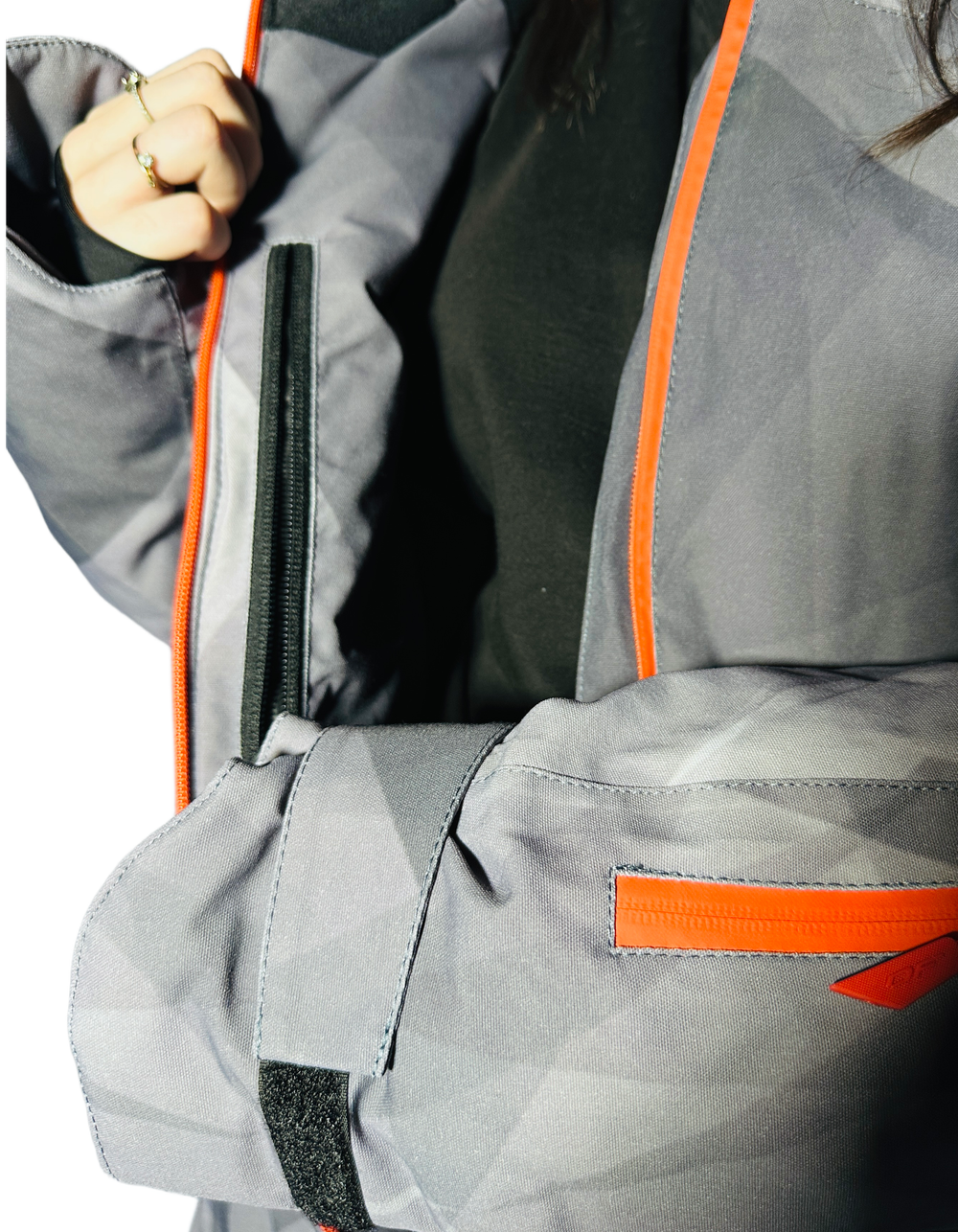 Комбинезон EXPEDITION Man Camo - Dark Grey (L)