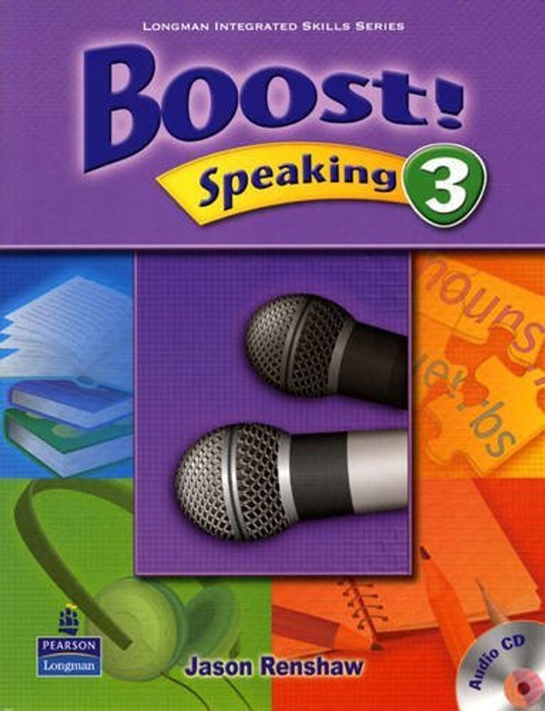 Boost 3 Speaking SB +D**