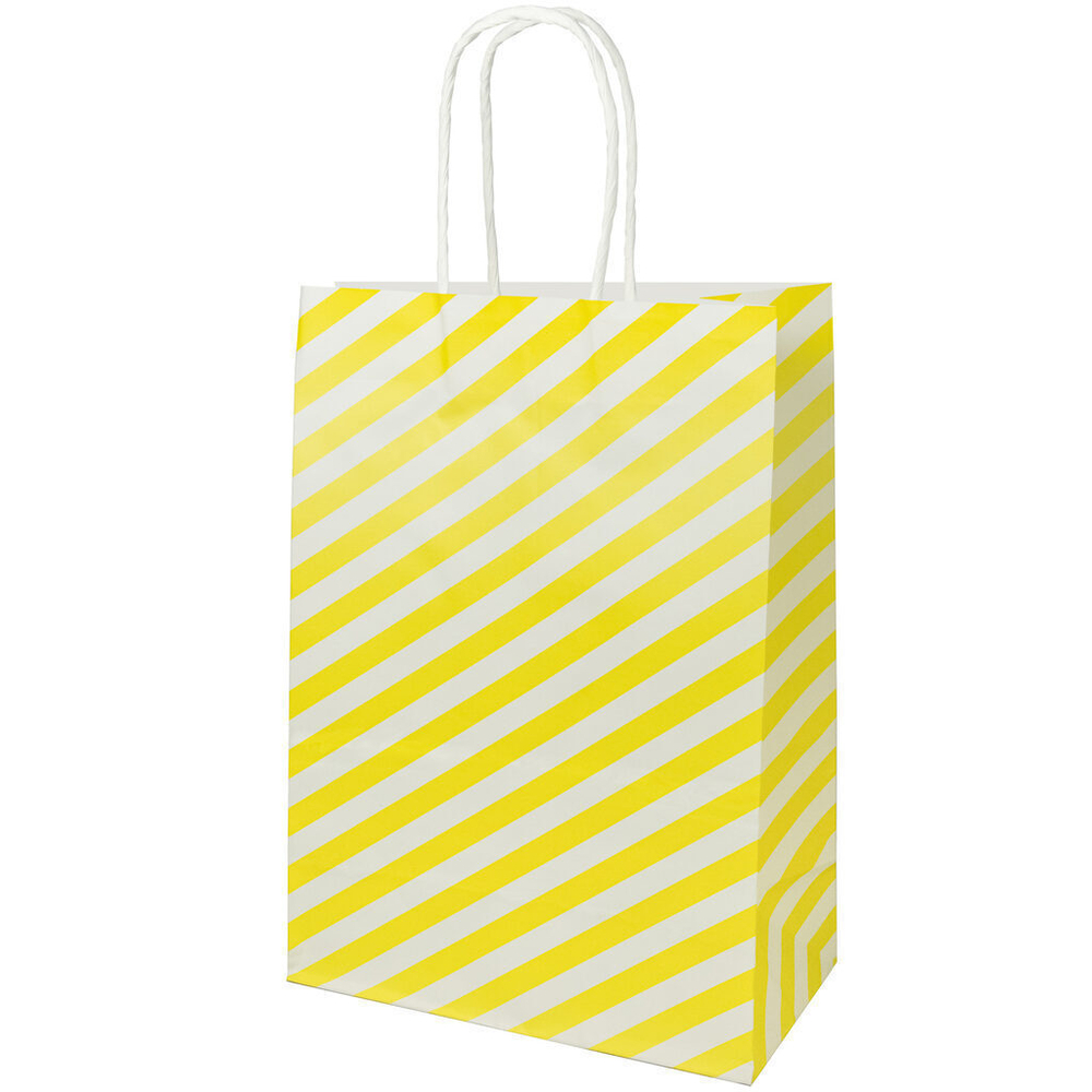 Пакет подар. бумажн. крафт 15*21*8 см, 120 гр/м2 Линии 8 дизайнов