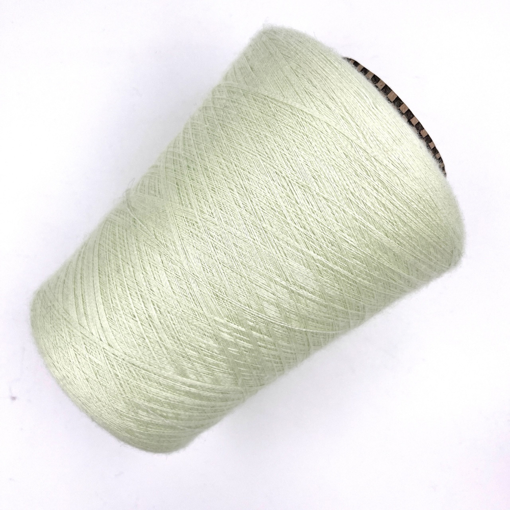 CARIAGGI, art Jaipur, кашемир 70%, шелк 30%, 2800 м в 100 г, мятное мороженое