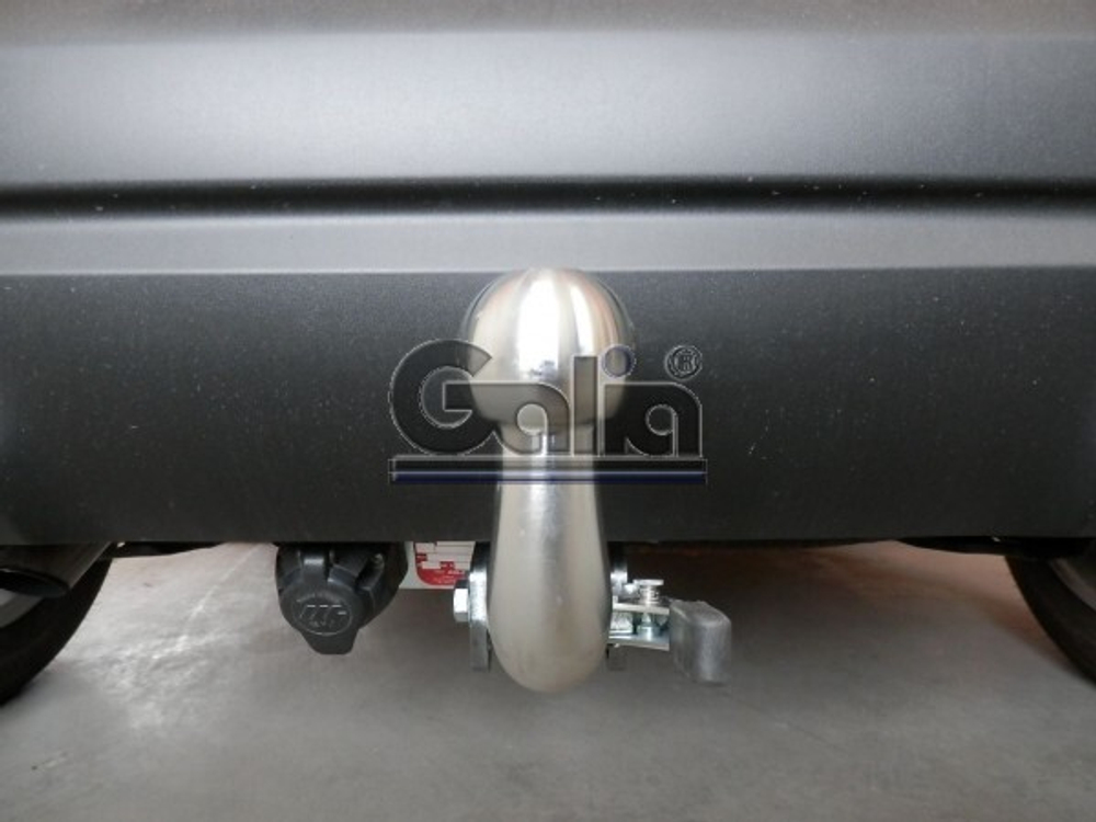 Фаркоп оцинкованный Galia R091A для Renault Captur 2013-(паспорт и сертификат в комплекте)(без электрики)