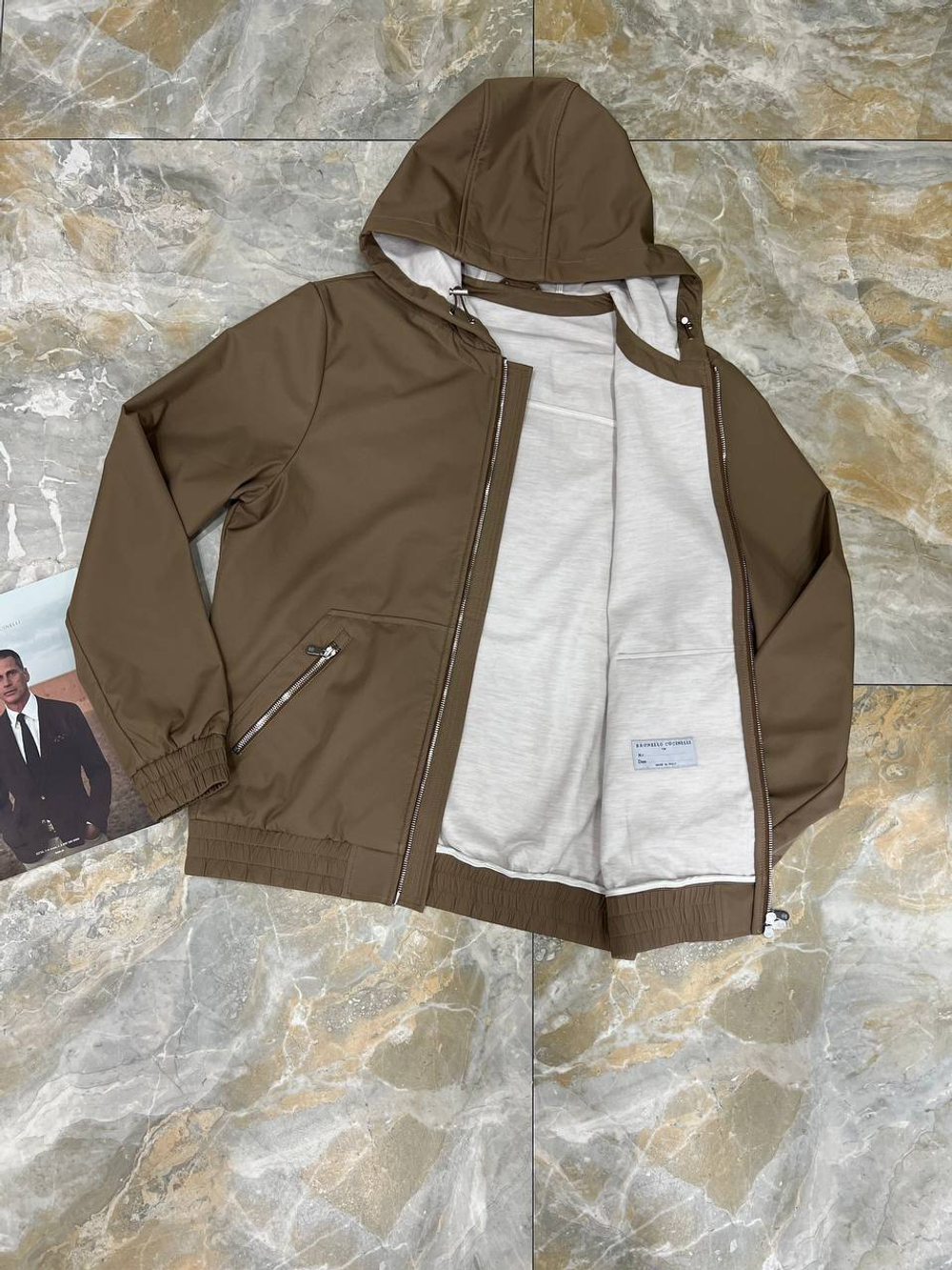 Куртка Brunello Cucinelli