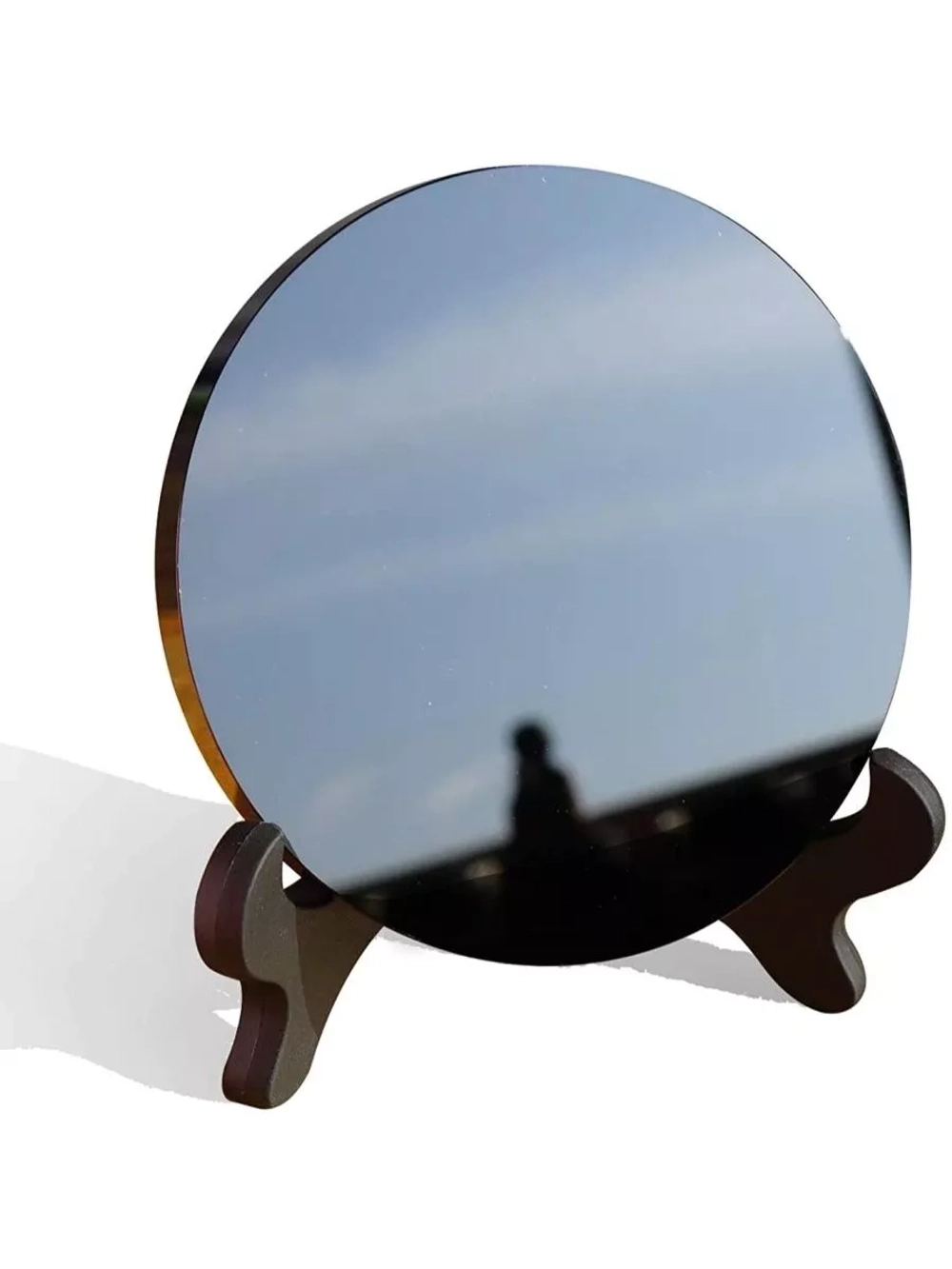 Магическое зеркало Черный обсидиан 10 сантиметров OS-001-1