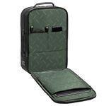 Рюкзак-сумка HEIKKI PRIORITY (ХЕЙКИ) с отделением для ноутбука, 2 отд., черный, 45x31x15 см, 272587