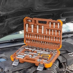 Набор инструментов 94 пр.1/4'',1/2''(6гр.)(4-32мм) FORSTIME FT-4941-5