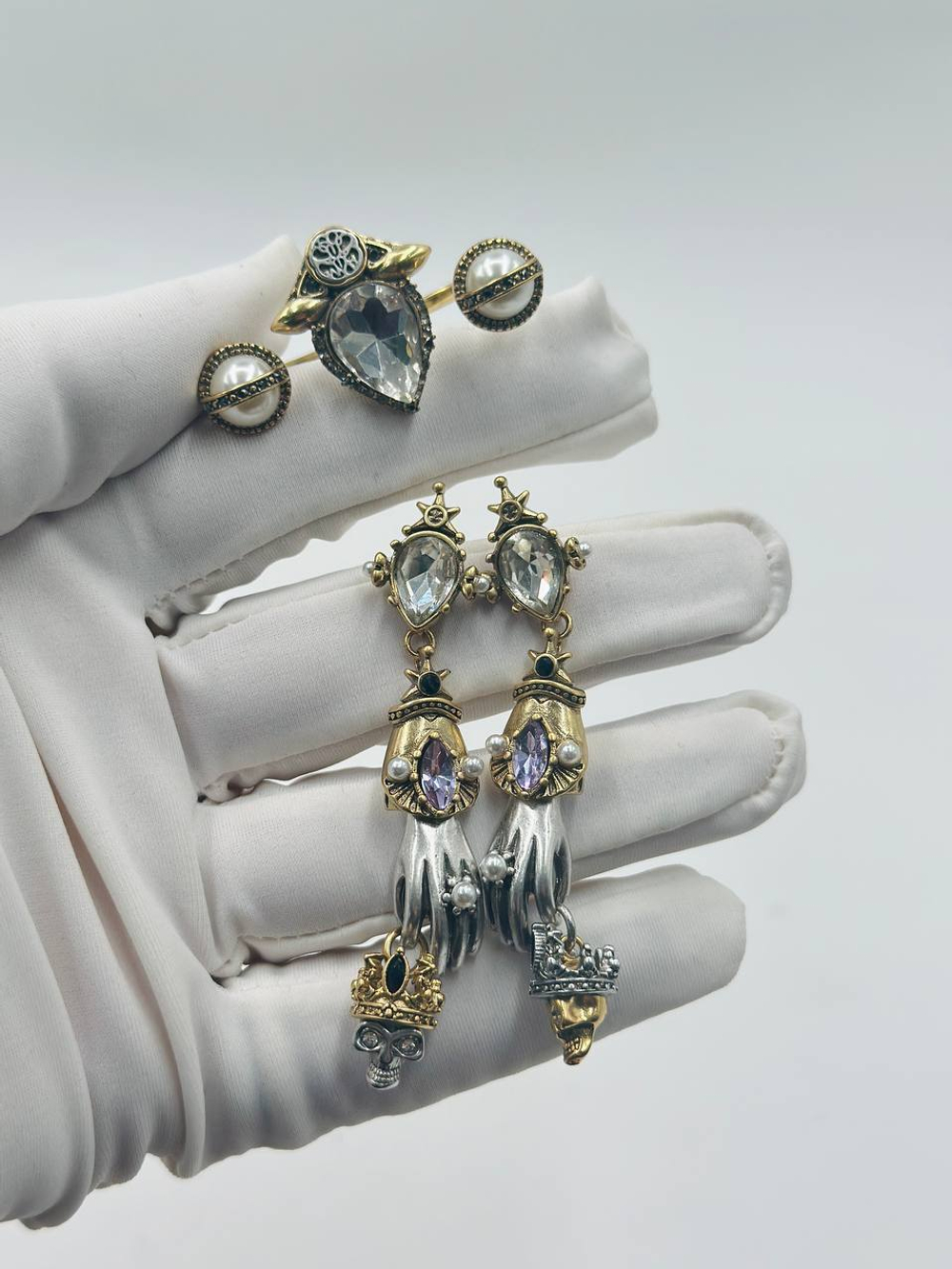 Кольцо Alexander McQueen