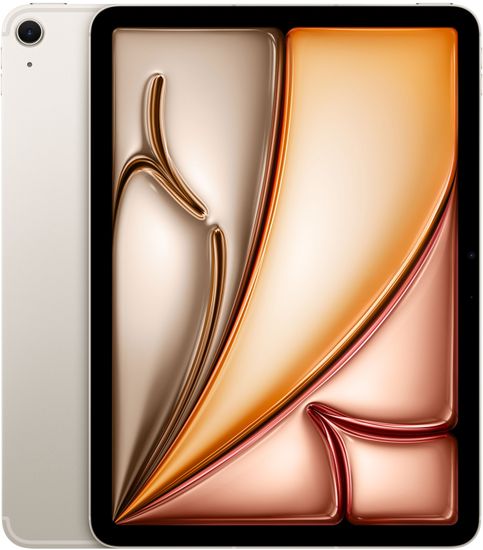 Apple iPad Air (2024) 13" Wi-Fi + Cellular 256 ГБ, «сияющая звезда»