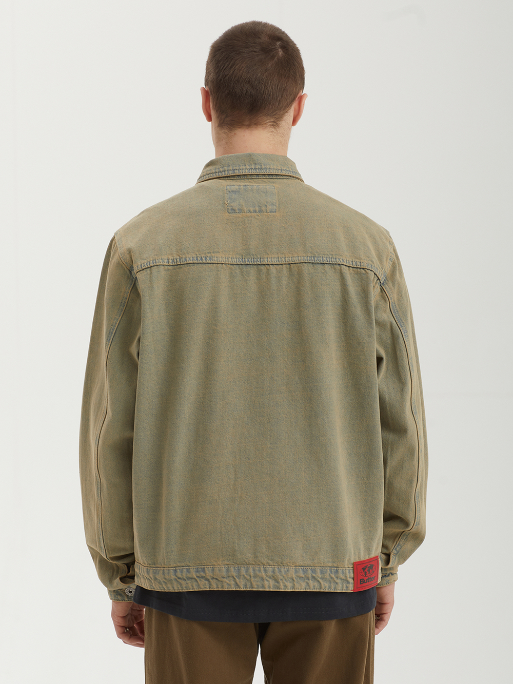 Мужская Куртка Garage Denim