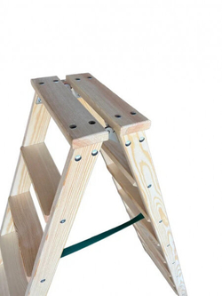 Стремянка деревянная Балчуг 2х7 wide