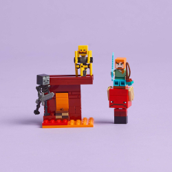 LEGO Minecraft - Битва на мосту Netheru 21266