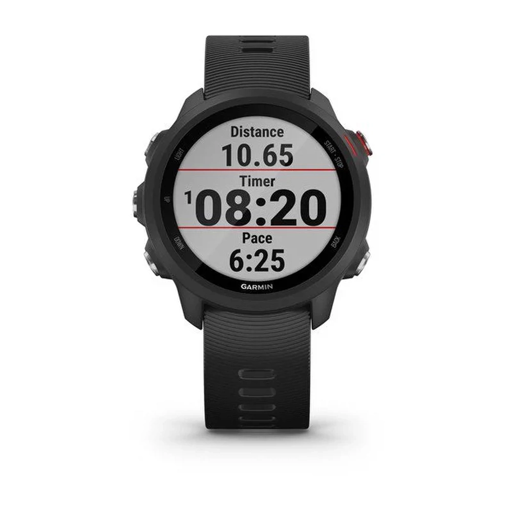 Часы для бега Garmin Forerunner 245 Music, черный, 010-02120-30