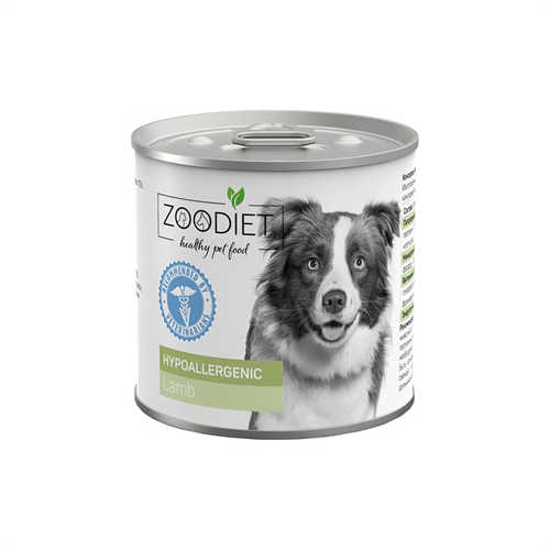 Zoodiet корм консервированный для собак Hypoallergenic