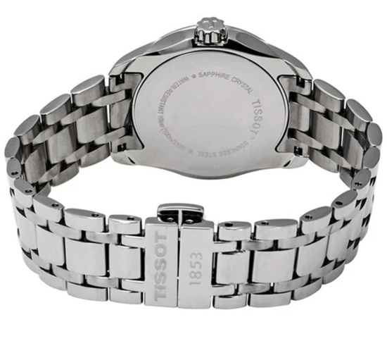 Tissot T035.210.61.011.00 женские наручные часы Tissot COUTURIER GENT QUARTZ