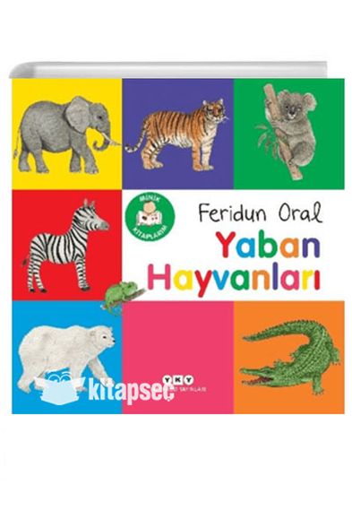 Minik kitaplarım serisi: Yaban Hayvanları