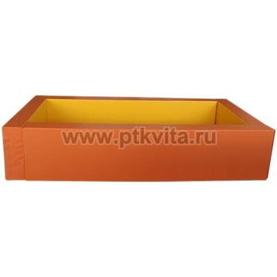 Сухой бассейн разборный без аппликации (прямоугольный)