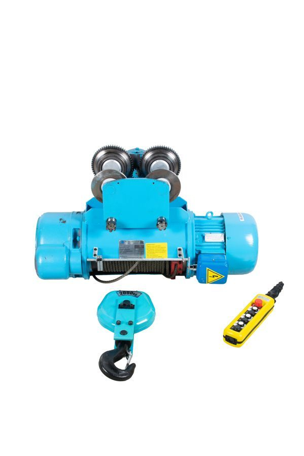 Таль электрическая TOR ТЭК CD PRO г/п 2,0 т 12 м (серия N)