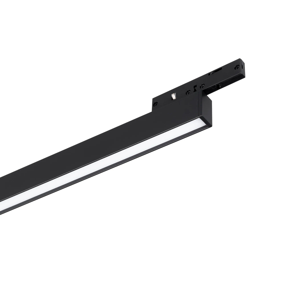 Светильник MAG-MICROCOSM-FLAT-L600-16W Warm3000 (BK, 100 deg, 24V) (Arlight, IP20 Металл, 3 года) 043273