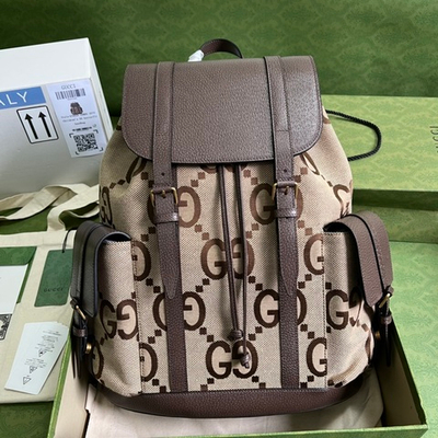 Gucci Jumbo GG Backpack 42 cm