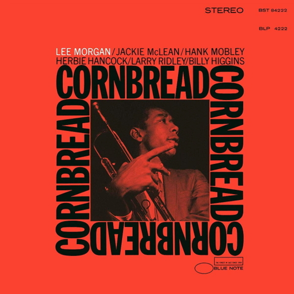 Lee Morgan, Jackie McLean, Hank Mobley, Herbie Hancock, Larry Ridley, Billy Higgins / Cornbread (LP)