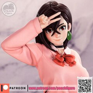 Момо Аясэ Дандадан Momo Ayase Dandadan Фигурка