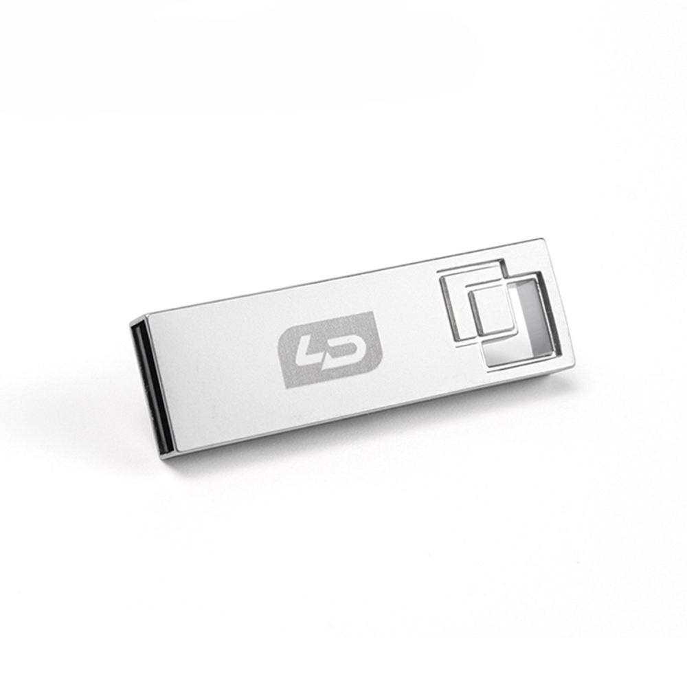 USB Флешка 32GB PORTABLE USB Drive, USB 2.0, металл