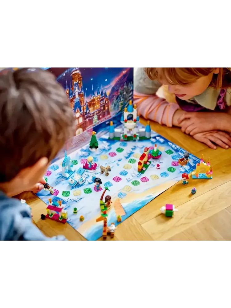Конструктор Disney 43253 Новогодний адвент-календарь