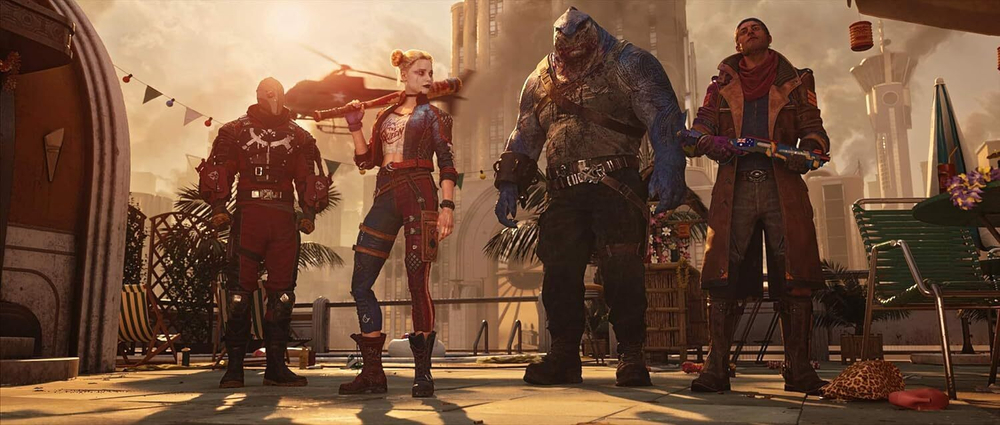 Игра Suicide Squad: Kill The Justice (Отряд самоубийц: Конец Лиги справедливости) (Английская версия) для PlayStation 5