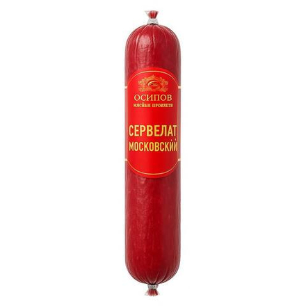 Сервелат Московский Мясные Продукты вес