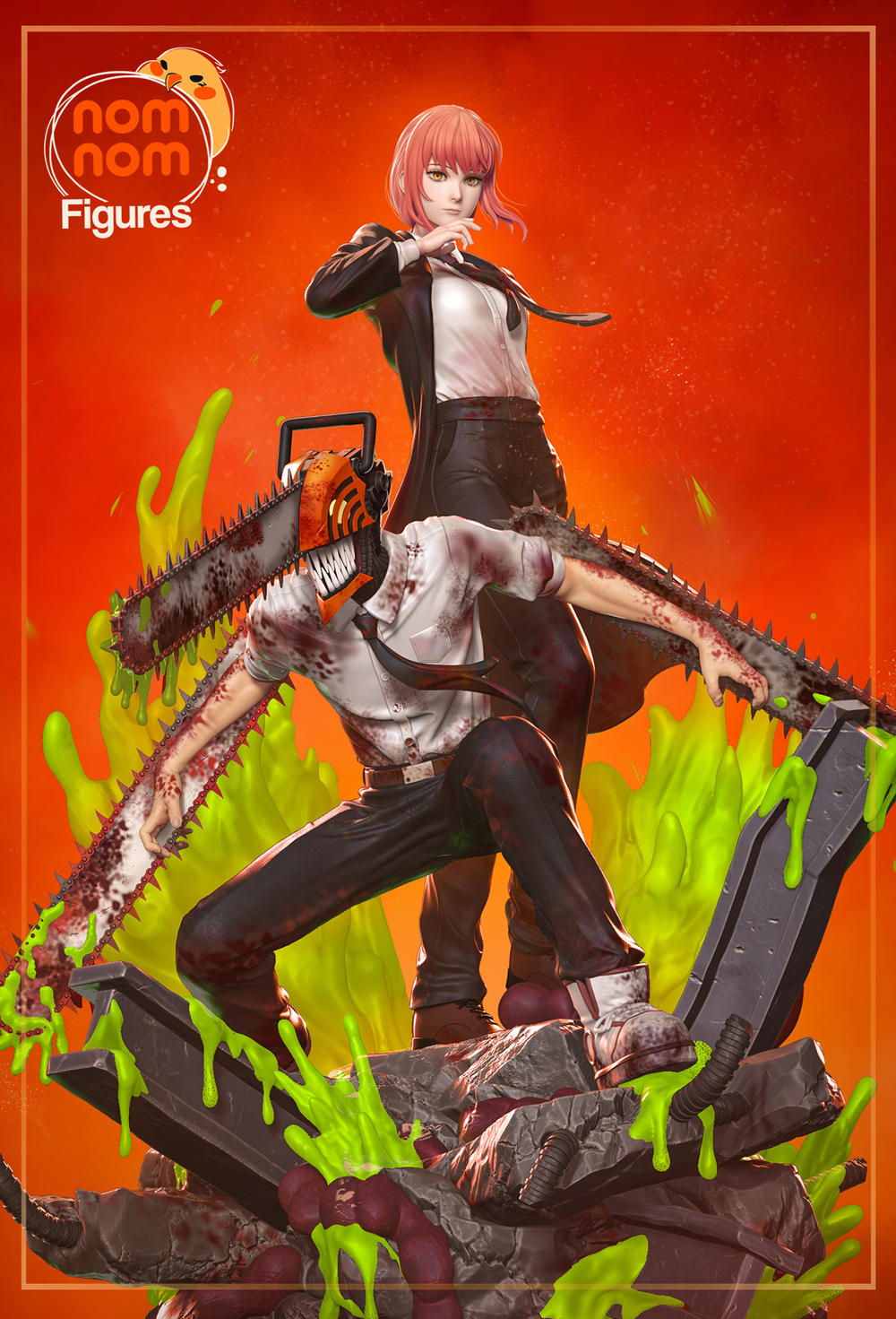 Макима Человек-бензопила Фигурка Makima Chainsaw Man